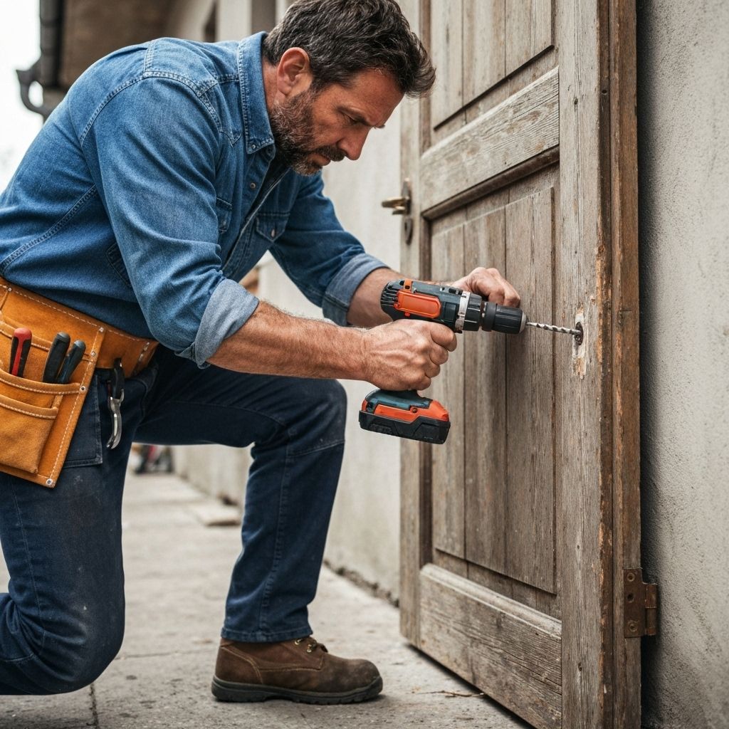 Property Maintenance Companies professional at work